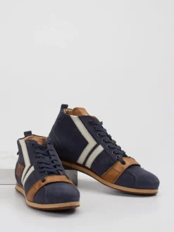 Herren Kamo Gutsu – Mid-Top Sneaker aus Kalbleder und Canvas