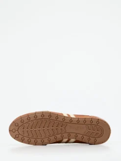 – Mid-Top-Sneaker aus Kalbleder cognac*Kamo Gutsu Outlet