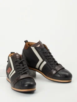 – Mid-Top-Sneaker aus Kalbleder*Kamo Gutsu Best