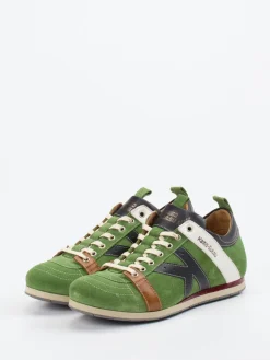 – Retro-Sneaker aus Veloursleder*Kamo Gutsu