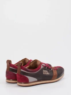 – Retro-Sneaker aus Kalbleder Dunkel*Kamo Gutsu Sale