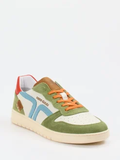 – Retro-Sneaker aus Veloursleder color*Kamo Gutsu Discount