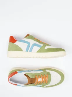 – Retro-Sneaker aus Veloursleder color*Kamo Gutsu Discount