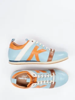 – Sneaker aus Glattleder Hell*Kamo Gutsu Discount