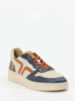 Herren Kamo Gutsu – Sneaker aus Kalbleder im Colorblocking