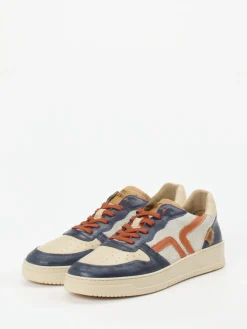 Herren Kamo Gutsu – Sneaker aus Kalbleder im Colorblocking