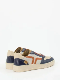 Herren Kamo Gutsu – Sneaker aus Kalbleder im Colorblocking