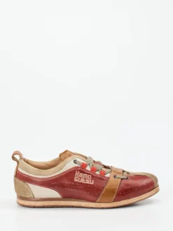 Herren Kamo Gutsu – Sneaker aus Kalbleder braun