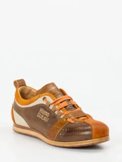Herren Kamo Gutsu – Sneaker aus Kalbleder in -Orange