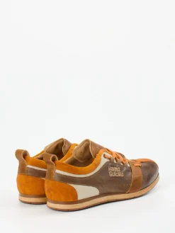 Herren Kamo Gutsu – Sneaker aus Kalbleder in -Orange