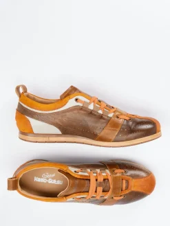 Herren Kamo Gutsu – Sneaker aus Kalbleder in -Orange