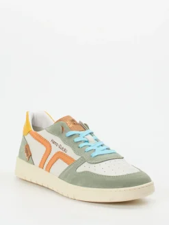 – Sneaker aus Kalbleder und Veloursleder*Kamo Gutsu Outlet