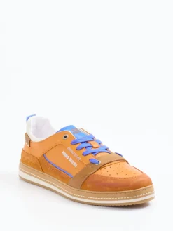 Herren Kamo Gutsu – Sneaker aus Leder in Cognac-