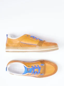 Herren Kamo Gutsu – Sneaker aus Leder in Cognac-