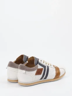 – Sneaker aus Leder mit Flechtstruktur*Kamo Gutsu Sale