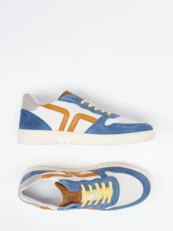 Herren Kamo Gutsu – Sneaker aus Veloursleder mit Color-Blocking