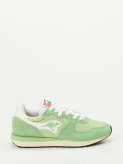 – Retro-Sneaker aus Veloursleder Pistazien*Kangaroos Online