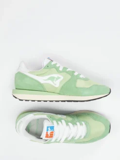 – Retro-Sneaker aus Veloursleder Pistazien*Kangaroos Online
