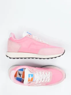 – Sneaker aus Textil und Veloursleder*Kangaroos Sale