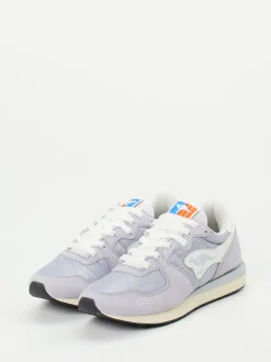 – Sneaker aus Veloursleder in Hellflieder*Kangaroos Discount