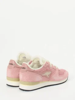 Damen Kangaroos – Sneaker aus Veloursleder und Mesh Alt