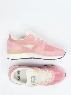 Damen Kangaroos – Sneaker aus Veloursleder und Mesh Alt