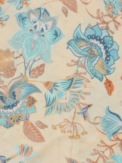 – Dreieckstuch aus Viskose mit Blumenprint*Katherina Loretta Outlet