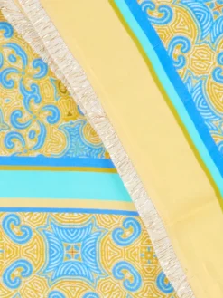 Damen Katherina Loretta – Halstuch aus Viskose mit Ornamentprint