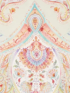 Damen Katherina Loretta – Halstuch aus Viskose in Pastelloptik