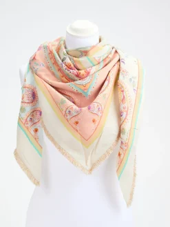 Damen Katherina Loretta – Halstuch aus Viskose in Pastelloptik