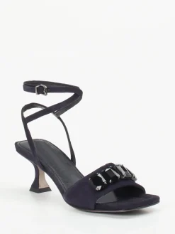 Kennel & Schmenger – Abendsandale aus Veloursleder*Kennel u0026 Schmenger Best