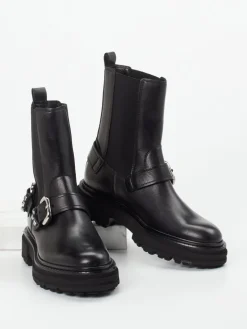 Kennel & Schmenger – Biker Boots aus Kalbleder*Kennel u0026 Schmenger Hot