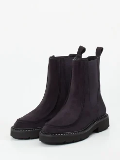 Kennel & Schmenger – Chelsea Boots aus Veloursleder violett*Kennel u0026 Schmenger Hot