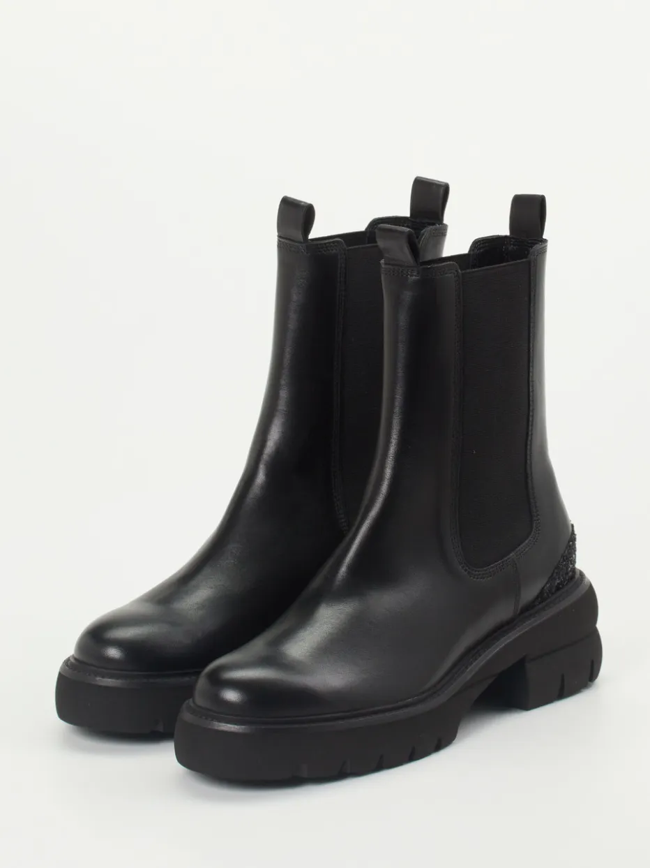 Damen Kennel u0026 Schmenger Kennel & Schmenger – Chelsea Boots aus Kalbleder