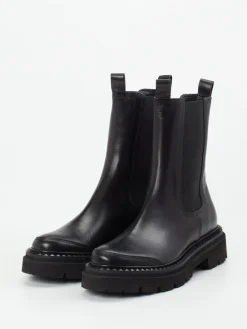 Damen Kennel u0026 Schmenger Kennel & Schmenger – Chelsea Boots aus Kalbleder