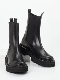 Damen Kennel u0026 Schmenger Kennel & Schmenger – Chelsea Boots aus Kalbleder