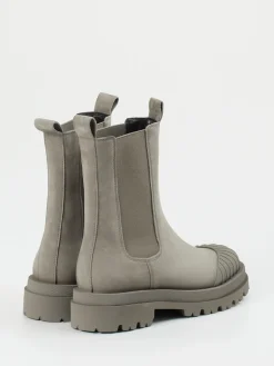 Damen Kennel u0026 Schmenger Kennel & Schmenger – Chelsea Boots aus Nubukleder Taupe
