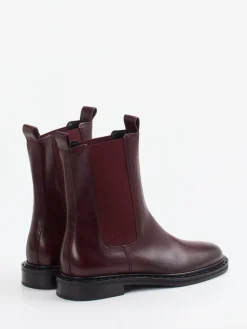 Kennel & Schmenger – Chelsea Boots aus Lammleder bordeaux*Kennel u0026 Schmenger Online