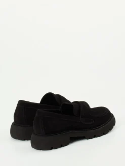 Damen Kennel u0026 Schmenger Kennel & Schmenger – Chunky-Loafer aus Veloursleder