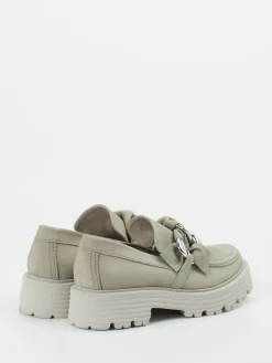 Damen Kennel u0026 Schmenger Kennel & Schmenger – Chunky Loafer aus Nubukleder