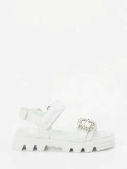 Damen Kennel u0026 Schmenger Kennel & Schmenger – Chunky-Sandale aus Kalbleder