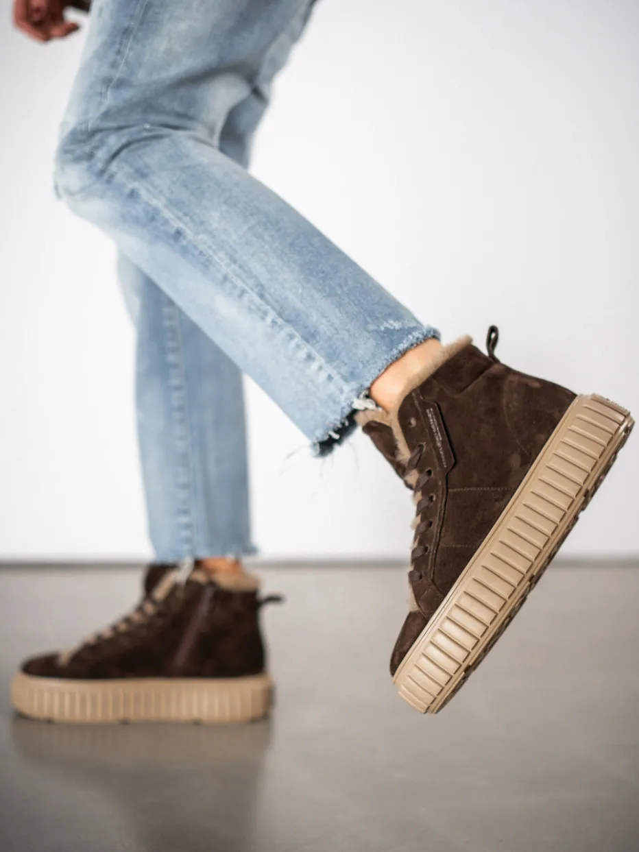 Kennel & Schmenger – High-Top Sneaker aus Veloursleder*Kennel u0026 Schmenger Sale