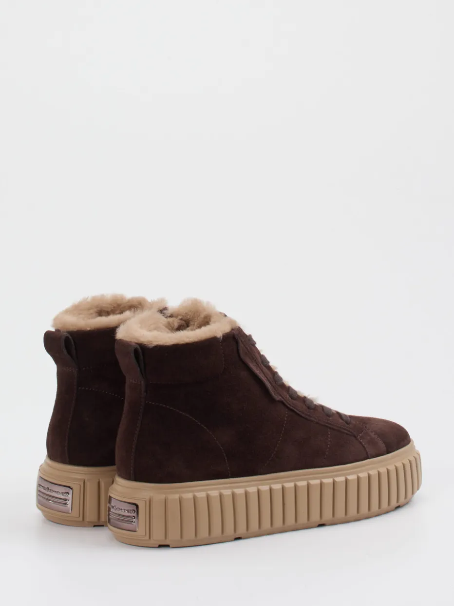 Kennel & Schmenger – High-Top Sneaker aus Veloursleder*Kennel u0026 Schmenger Sale
