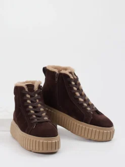 Kennel & Schmenger – High-Top Sneaker aus Veloursleder*Kennel u0026 Schmenger Sale
