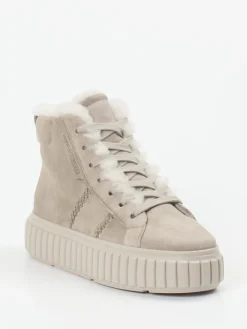 Damen Kennel u0026 Schmenger Kennel & Schmenger – High-Top Sneaker aus Veloursleder