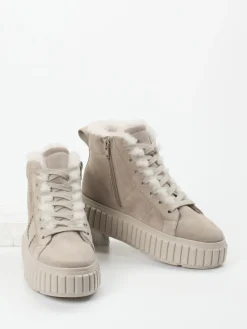 Damen Kennel u0026 Schmenger Kennel & Schmenger – High-Top Sneaker aus Veloursleder