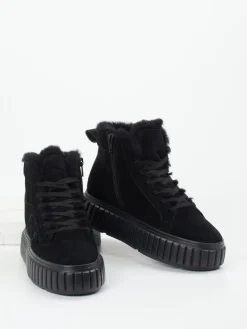 Kennel & Schmenger – High-Top Sneaker aus Veloursleder*Kennel u0026 Schmenger Discount