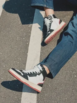 Kennel & Schmenger – High-Top Sneaker aus Kalbleder Weiß*Kennel u0026 Schmenger Hot