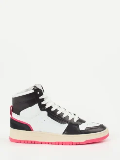 Kennel & Schmenger – High-Top Sneaker aus Kalbleder Weiß*Kennel u0026 Schmenger Hot