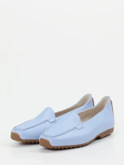 Damen Kennel u0026 Schmenger Kennel & Schmenger – Loafer aus Kalbleder hell